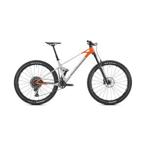 MONDRAKER-Raze Carbon R, racing silver/orange Strieborná 29" L 2023