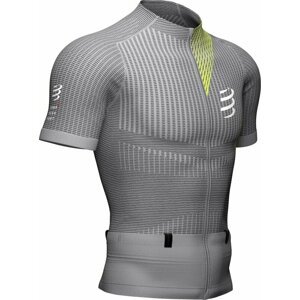 Compressport Trail Postural SS Top M Alloy/Primerose M