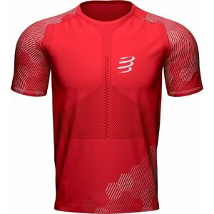 Compressport Racing SS Tshirt M Red/White S