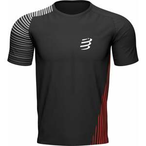 Compressport Performance SS Tshirt M Black/Red L