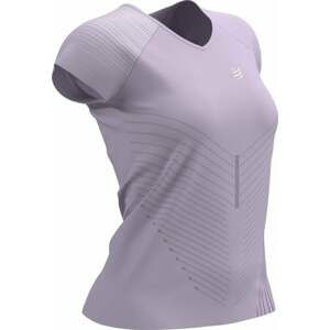 Compressport Performance SS Tshirt W Orchid Petal/Purple XS Bežecké tričko s krátkym rukávom