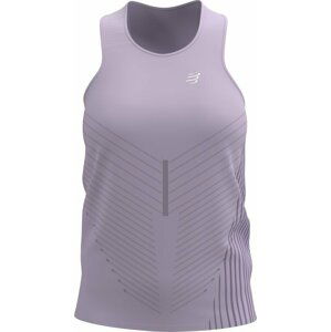 Compressport Performance Singlet W Orchid Petal/Purple M Bežecké tielko