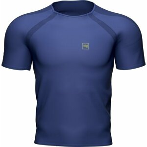 Compressport Training SS Tshirt M Sodalite/Primerose S