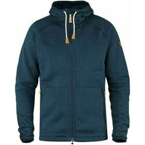 Fjällräven Outdoorová mikina Övik Fleece Navy S