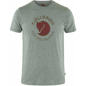 Fjällräven Fox T-shirt M Grey Melange L Tričko