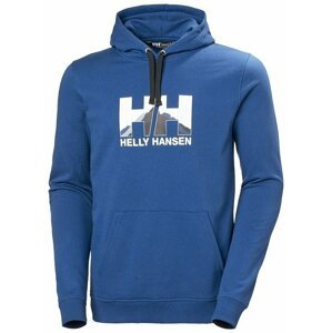 Helly Hansen Nord Graphic Deep Fjord 2XL Outdoorová mikina