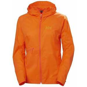 Helly Hansen Women's Rapide Windbreaker Jacket Bright Orange L