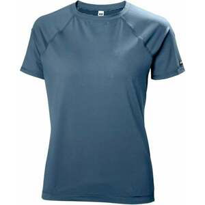Helly Hansen Women's Tech Trail SS T-Shirt Deep Steel S Outdoorové tričko