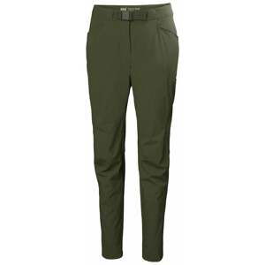 Helly Hansen Outdoorové nohavice W Tinden Light Forest Night XS