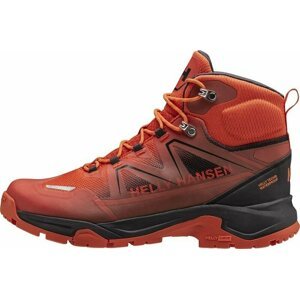 Helly Hansen Pánske outdoorové topánky Men's Cascade Mid-Height Hiking Shoes Cloudberry/Black 43