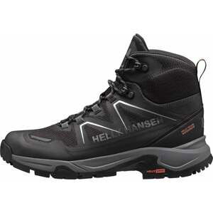 Helly Hansen W Cascade Mid HT Black/Bright Bloom 37,5 Dámske outdoorové topánky