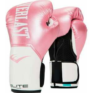 Everlast Prostyle Gloves 12 oz Pink/White