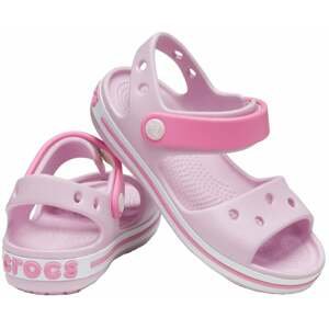 Crocs Kids' Crocband Sandal Ballerina Pink 24-25