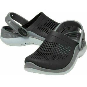 Crocs Kids' LiteRide 360 Clog Black/Slate Grey 37-38