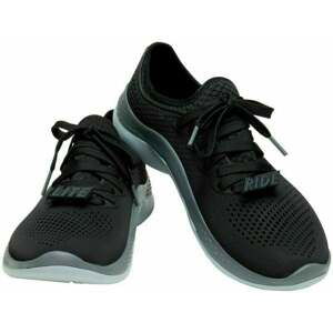 Crocs Men's LiteRide 360 Pacer Black/Slate Grey 46-47