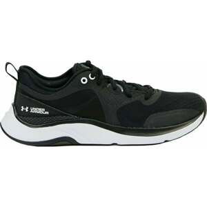 Under Armour Women's UA HOVR Omnia Training Shoes Black/Black/White 5,5