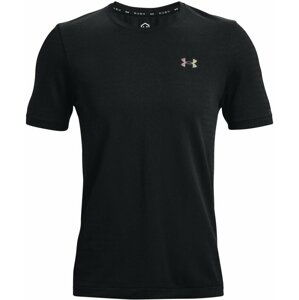 Under Armour UA Rush Seamless GeoSport Black/Black 2XL