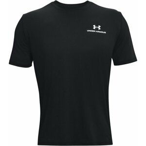 Under Armour UA Rush Energy Black/White M Fitness tričko