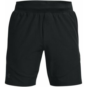 Under Armour Men's UA Unstoppable Shorts Black/White M Fitness nohavice
