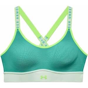 Under Armour UA Infinity Mid Blocked Neptune/Sea Mist/Quirky Lime S