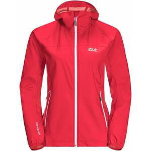 Jack Wolfskin Eagle Peak II Softshell W Tulip Red L