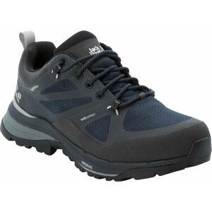 Jack Wolfskin Pánske outdoorové topánky Force Striker Texapore Low Dark Blue/Phantom 40,5