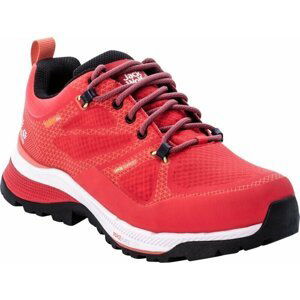 Jack Wolfskin Dámske outdoorové topánky Force Striker Texapore Low W Pink/Grey 35,5