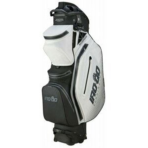 Bennington IRO QO 14 Water Resistant White/Black Cart Bag