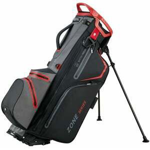 Bennington Zone 14 WP Water Resistant Black/Canon Grey/Red Stand Bag