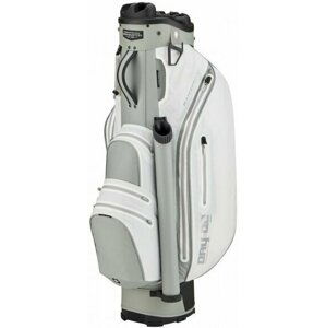 Bennington Dry QO 9 Water Resistant White/Silver Cart Bag