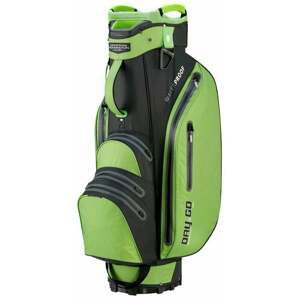 Bennington Dry GO 14 Grid Orga Water Resistant With External Putter Holder Fury Green/Black Cart Bag