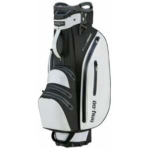 Bennington Dry GO 14 Grid Orga Water Resistant With External Putter Holder White/Black Cart Bag