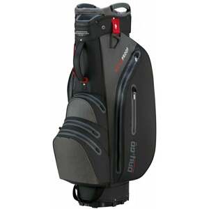 Bennington Dry GO 14 Grid Orga Water Resistant With External Putter Holder Black/Canon Grey Cart Bag