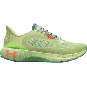 Under Armour UA W HOVR Machina 3 Pale Olive/Quirky Lime/Electric Tangerine 38