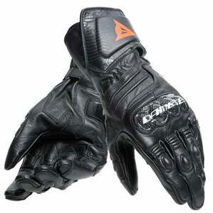 Dainese Carbon 4 Long Black/Black/Black XS Rukavice