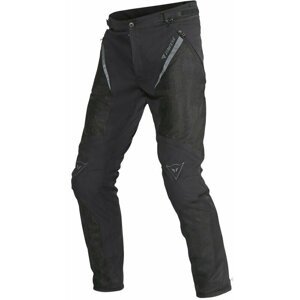 Dainese Drake Super Air Tex Black/Black 46 Štandard Textilné nohavice