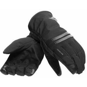 Dainese Plaza 3 D-Dry Black/Anthracite XS Rukavice