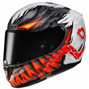 HJC RPHA 11 Anti Venom Marvel MC1SF XXS Prilba