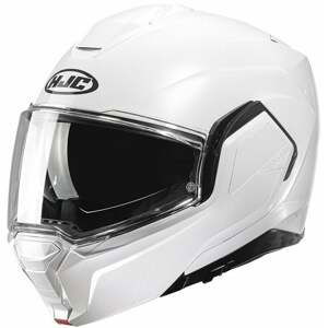 HJC i100 Pearl White M Prilba