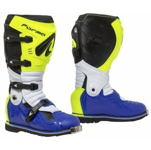 Forma Boots Terrain Evolution TX Yellow Fluo/White/Blue 47 Topánky