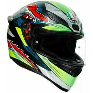 AGV K1 Dundee Matt Lime/Red M/L Prilba