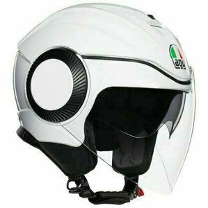 AGV Orbyt Pearl White S Prilba