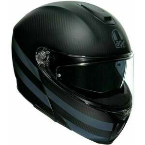 AGV Sportmodular Dark Refractive Carbon/Black XS Prilba