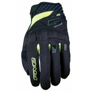 Five RS3 Evo Black/Fluo Yellow 2XL Rukavice