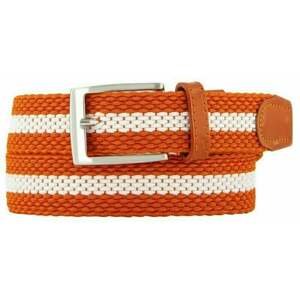 Alberto Belt Braided Stripe Multicolor Mens Orange 90