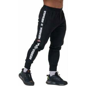 Nebbia Golden Era Sweatpants Black L Fitness nohavice