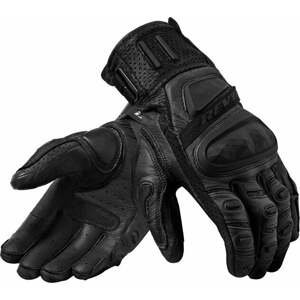 Rev'it! Gloves Cayenne 2 Black/Black L Rukavice