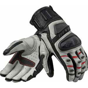 Rev'it! Gloves Cayenne 2 Black/Silver M Rukavice