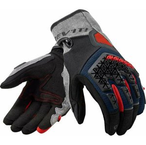 Rev'it! Gloves Mangrove Silver/Blue 4XL Rukavice