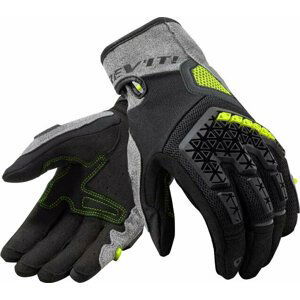 Rev'it! Gloves Mangrove Silver/Black 4XL Rukavice